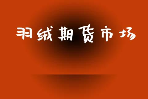 羽绒期货市场_https://m.kuaijiepai.net_股票交易_第1张