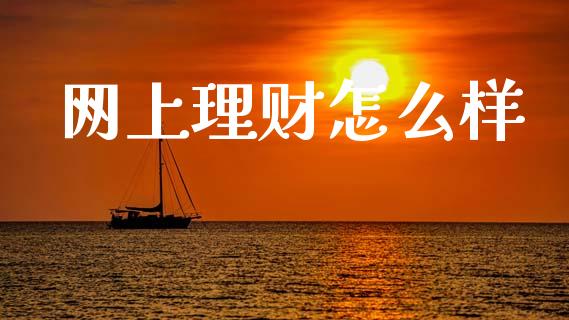 网上理财怎么样_https://m.kuaijiepai.net_货币基金_第1张
