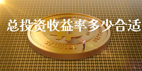 总投资收益率多少合适_https://m.kuaijiepai.net_资产证券化_第1张