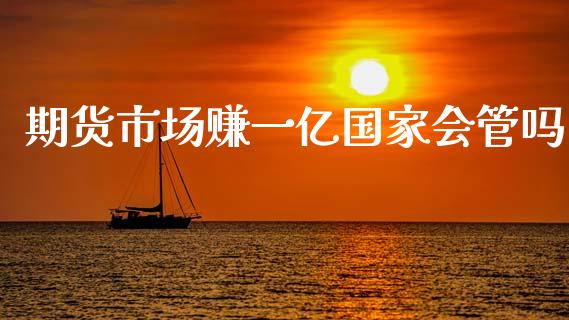 期货市场赚一亿国家会管吗_https://m.kuaijiepai.net_债券投资_第1张