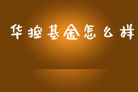 华控基金怎么样_https://m.kuaijiepai.net_货币基金_第1张