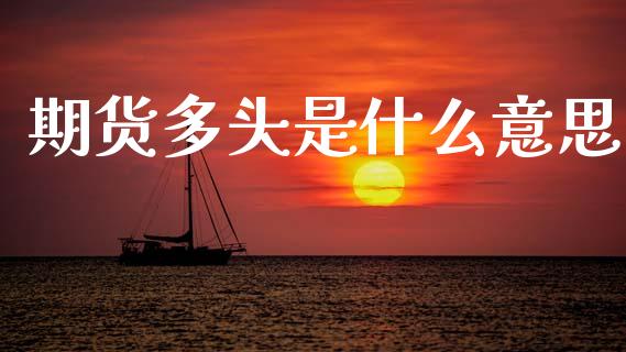 期货多头是什么意思_https://m.kuaijiepai.net_货币基金_第1张