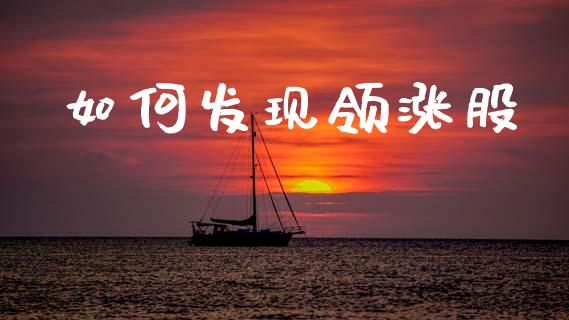 如何发现领涨股_https://m.kuaijiepai.net_债券投资_第1张