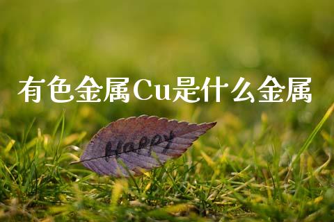 有色金属Cu是什么金属_资产证券化_第1张_货币基金_债券投资_股票交易_资产证券化 有色金属Cu是什么金属_https://m.kuaijiepai.net_资产证券化_第1张