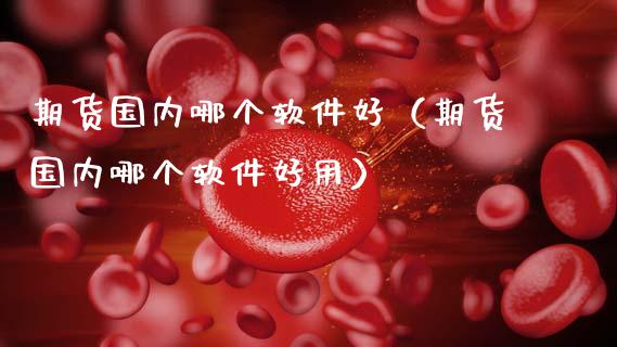 期货国内哪个软件好(期货国内哪个软件好用)_货币基金_第1张_货币基金_债券投资_股票交易_资产证券化 期货国内哪个软件好(期货国内哪个软件好用)_https://m.kuaijiepai.net_货币基金_第1张
