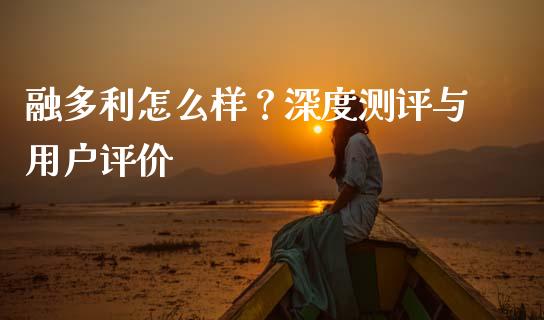 融多利怎么样？深度测评与用户评价_https://m.kuaijiepai.net_债券投资_第1张