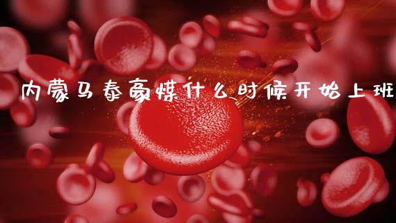 内蒙马泰豪煤什么时候开始上班_https://m.kuaijiepai.net_资产证券化_第1张