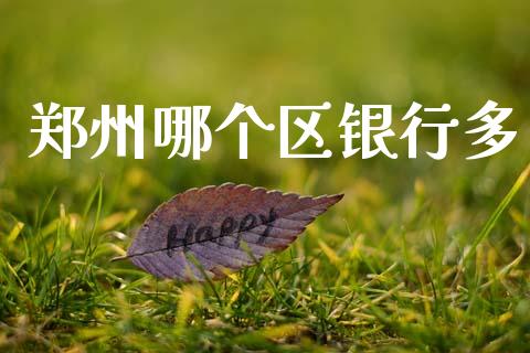 郑州哪个区银行多_https://m.kuaijiepai.net_债券投资_第1张