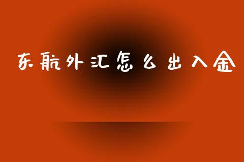 东航外汇怎么出入金_https://m.kuaijiepai.net_货币基金_第1张