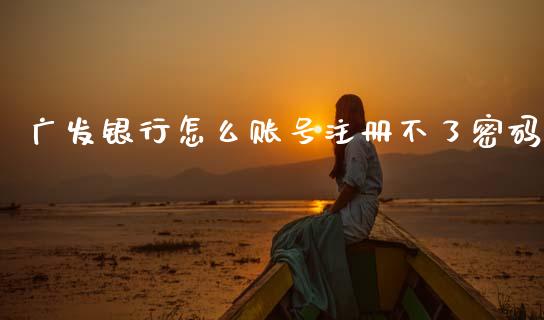 广发银行怎么账号注册不了密码_https://m.kuaijiepai.net_货币基金_第1张