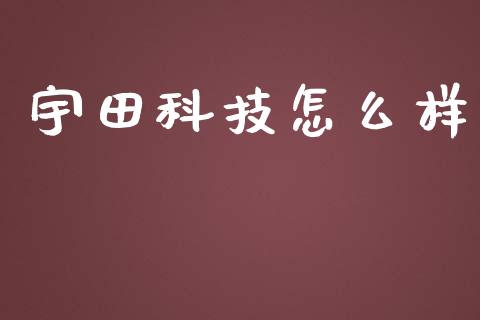 宇田科技怎么样_https://m.kuaijiepai.net_债券投资_第1张