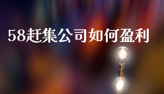 58赶集公司如何盈利_https://m.kuaijiepai.net_资产证券化_第1张