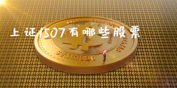 上证1507有哪些股票_https://m.kuaijiepai.net_债券投资_第1张