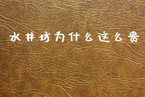 水井坊为什么这么贵_https://m.kuaijiepai.net_股票交易_第1张