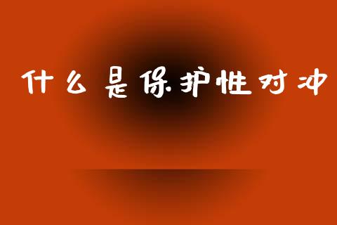 什么是保护性对冲_债券投资_第1张_货币基金_债券投资_股票交易_资产证券化 什么是保护性对冲_https://m.kuaijiepai.net_债券投资_第1张