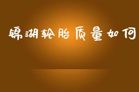 锦湖轮胎质量如何_https://m.kuaijiepai.net_股票交易_第1张