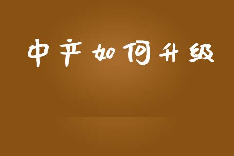 中产如何升级_https://m.kuaijiepai.net_债券投资_第1张
