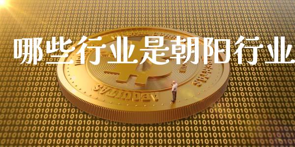 哪些行业是朝阳行业_https://m.kuaijiepai.net_货币基金_第1张