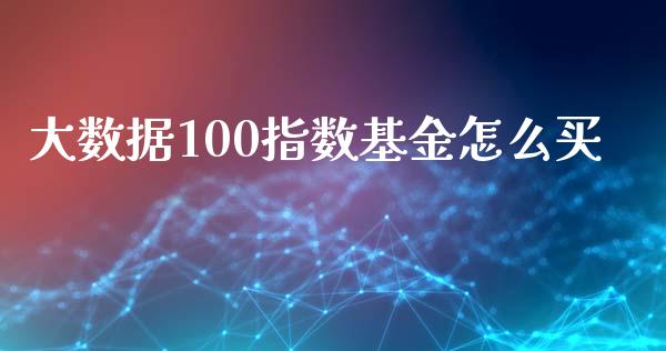 大数据100指数基金怎么买_https://m.kuaijiepai.net_债券投资_第1张