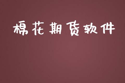 棉花期货软件_https://m.kuaijiepai.net_债券投资_第1张