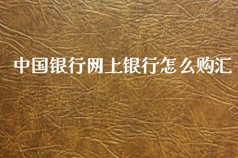 中国银行网上银行怎么购汇_https://m.kuaijiepai.net_债券投资_第1张