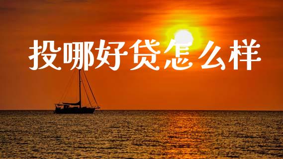 投哪好贷怎么样_股票交易_第1张_货币基金_债券投资_股票交易_资产证券化 投哪好贷怎么样_https://m.kuaijiepai.net_股票交易_第1张