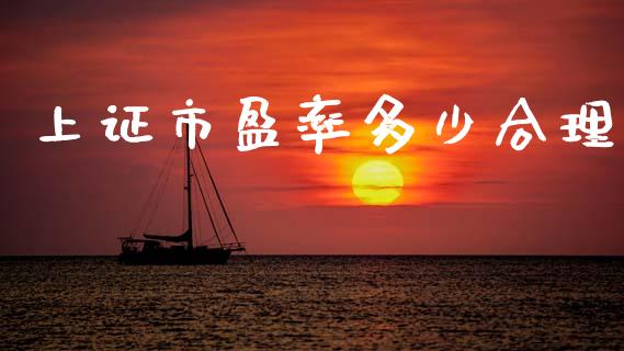 上证市盈率多少合理_https://m.kuaijiepai.net_资产证券化_第1张