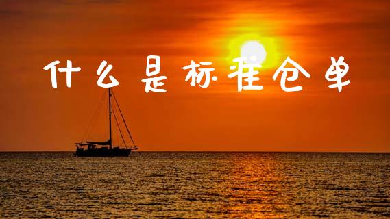 什么是标准仓单_https://m.kuaijiepai.net_债券投资_第1张