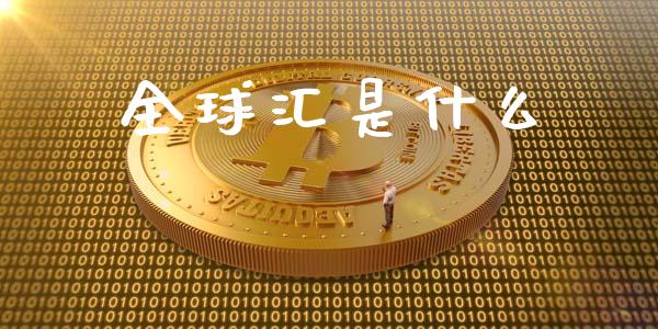 全球汇是什么_https://m.kuaijiepai.net_资产证券化_第1张
