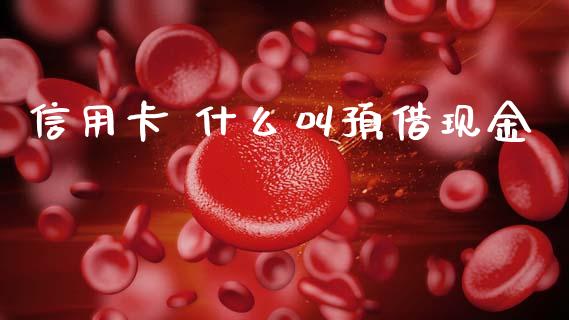 信用卡 什么叫预借现金_https://m.kuaijiepai.net_资产证券化_第1张