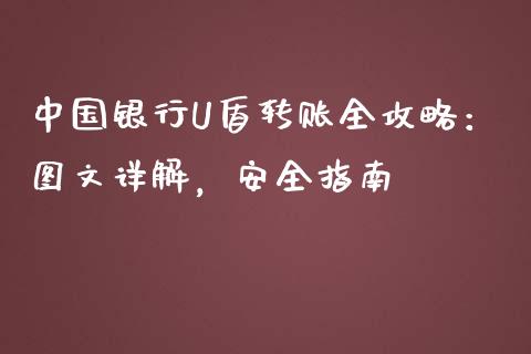 中国银行U盾转账全攻略：图文详解，安全指南_https://m.kuaijiepai.net_资产证券化_第1张