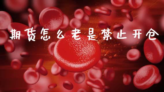 期货怎么老是禁止开仓_https://m.kuaijiepai.net_货币基金_第1张