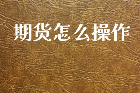 期货怎么操作_https://m.kuaijiepai.net_资产证券化_第1张