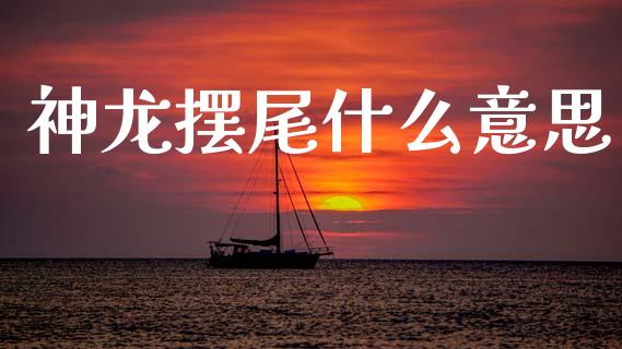 神龙摆尾什么意思_https://m.kuaijiepai.net_资产证券化_第1张