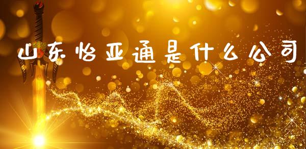 山东怡亚通是什么公司_https://m.kuaijiepai.net_资产证券化_第1张