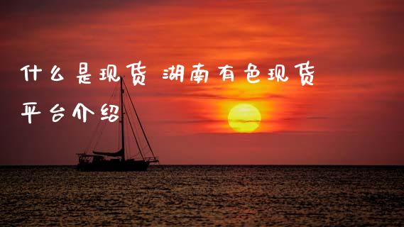 什么是现货 湖南有色现货平台介绍_债券投资_第1张_货币基金_债券投资_股票交易_资产证券化 什么是现货 湖南有色现货平台介绍_https://m.kuaijiepai.net_债券投资_第1张