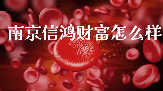南京信鸿财富怎么样_https://m.kuaijiepai.net_股票交易_第1张
