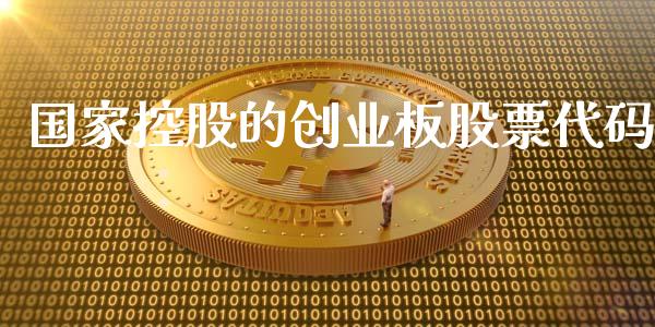 国家控股的创业板股票代码_https://m.kuaijiepai.net_货币基金_第1张
