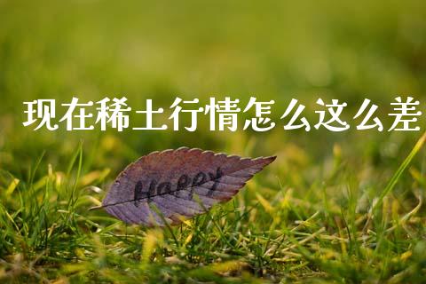 现在稀土行情怎么这么差_https://m.kuaijiepai.net_债券投资_第1张