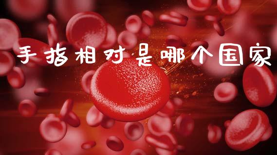 手指相对是哪个国家_https://m.kuaijiepai.net_股票交易_第1张