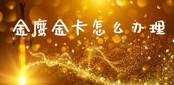 金鹰金卡怎么办理_https://m.kuaijiepai.net_货币基金_第1张