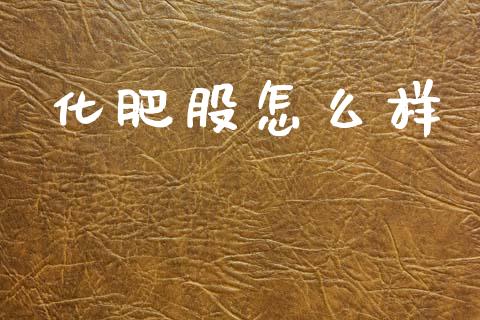 化肥股怎么样_https://m.kuaijiepai.net_货币基金_第1张