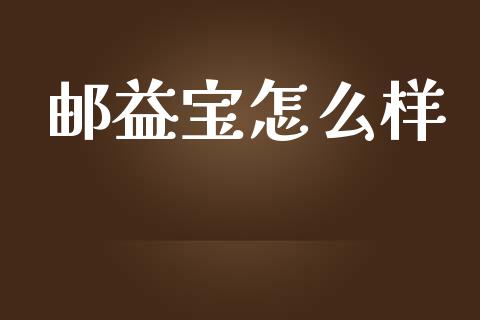 邮益宝怎么样_https://m.kuaijiepai.net_货币基金_第1张