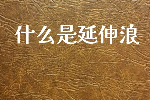 什么是延伸浪_https://m.kuaijiepai.net_债券投资_第1张