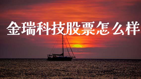 金瑞科技股票怎么样_https://m.kuaijiepai.net_货币基金_第1张