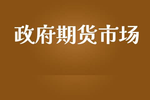 政府期货市场_https://m.kuaijiepai.net_资产证券化_第1张