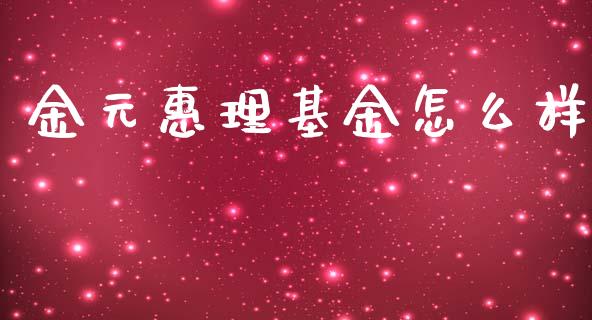 金元惠理基金怎么样_https://m.kuaijiepai.net_股票交易_第1张
