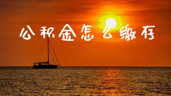 公积金怎么缴存_https://m.kuaijiepai.net_资产证券化_第1张