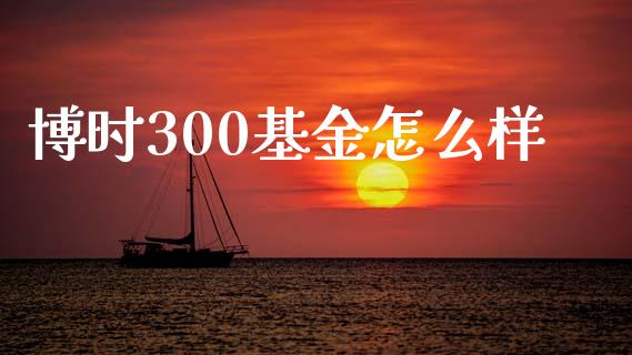 博时300基金怎么样_https://m.kuaijiepai.net_债券投资_第1张
