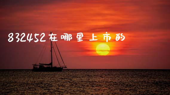 832452在哪里上市的_https://m.kuaijiepai.net_资产证券化_第1张